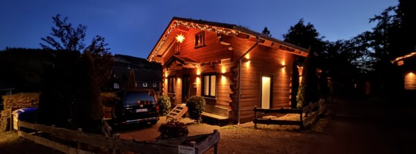 Berghütte mit Sauna und Kamin in Hahnenklee