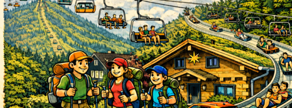 Chalet mit Sauna und Kamin