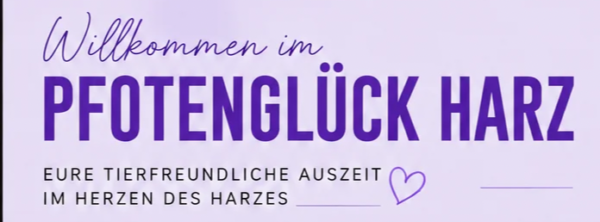 Pfotenglueck-Harz